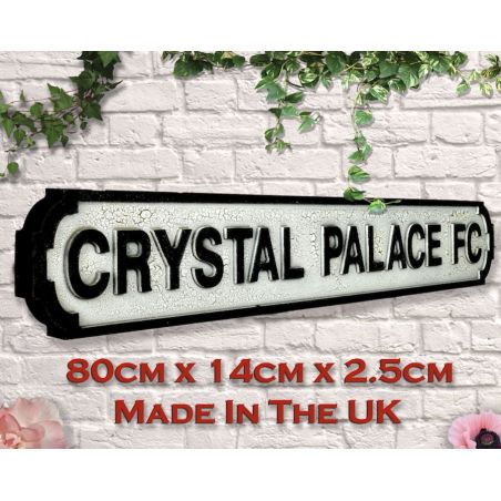 Football Street Signs – Unique Gift Ideas for Fans, Home Bars, or Man Cave Walls Smithers Wall Art £37.00 All Rooms MDF produ...