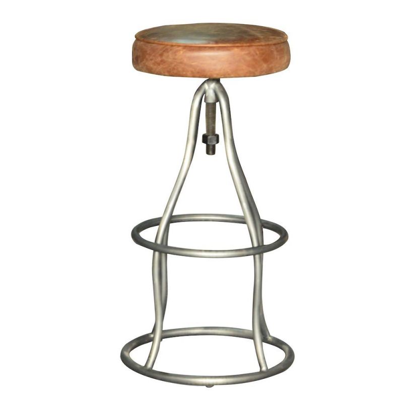 Spitfire Adjustable Bar Stool Smithers Bar Stools £200.00 Bar Iron product_features