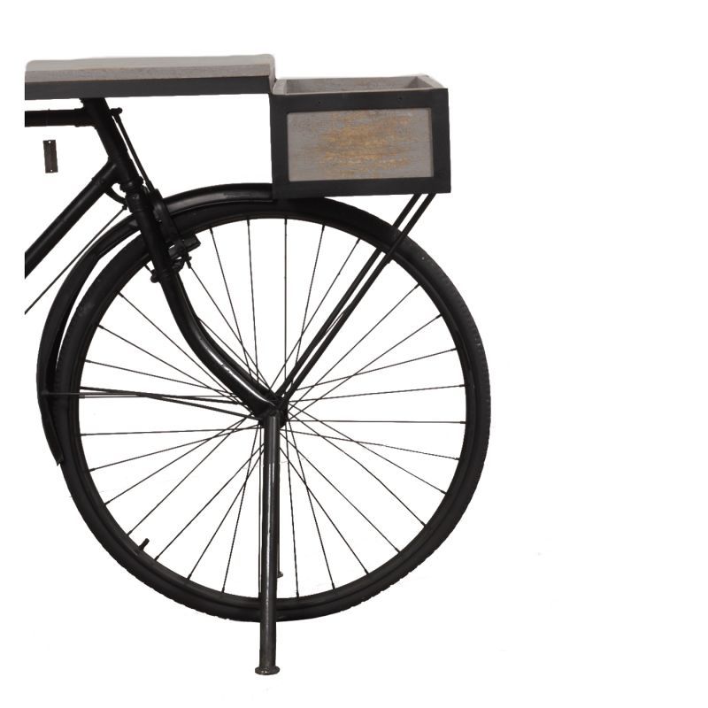 Bicycle Table Smithers Used, Abused, & Reused £1,329.00 Bar Reclaimed Steel product_features
