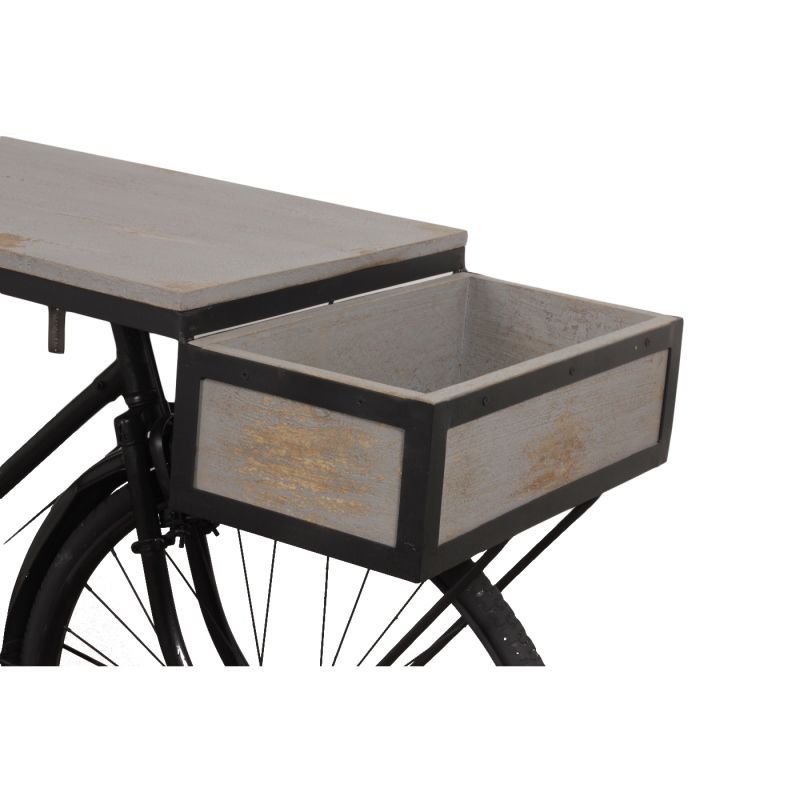 Bicycle Table Smithers Used, Abused, & Reused £1,329.00 Bar Reclaimed Steel product_features