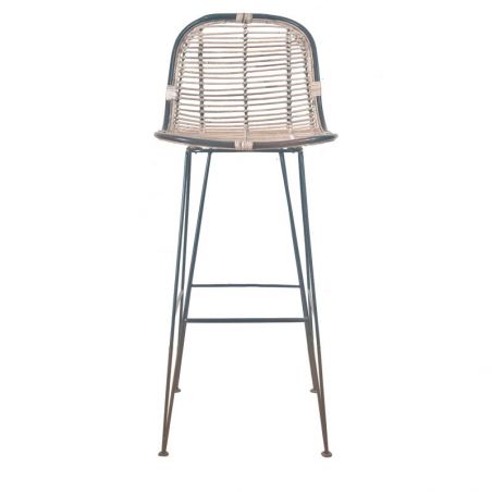 Rattan Bar Chair Smithers Retro Furniture £299.00 Bar Wicker Iron product_features