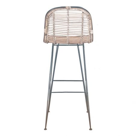 Rattan Bar Chair Smithers Retro Furniture £299.00 Bar Wicker Iron product_features