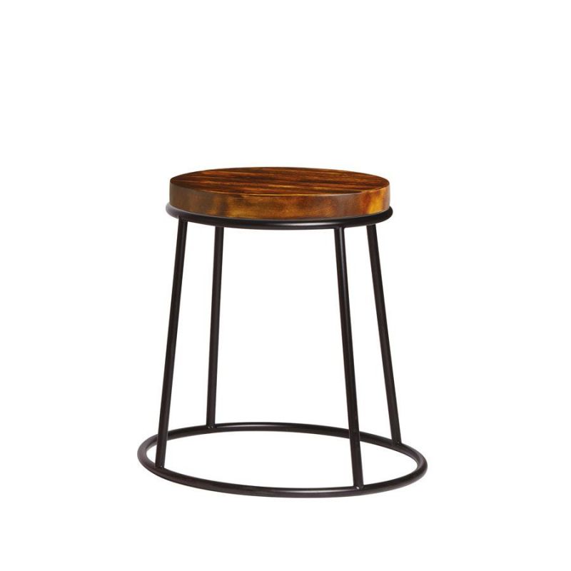 Lowline Stool Industrial Furniture £215.00 Bar Steel product_features