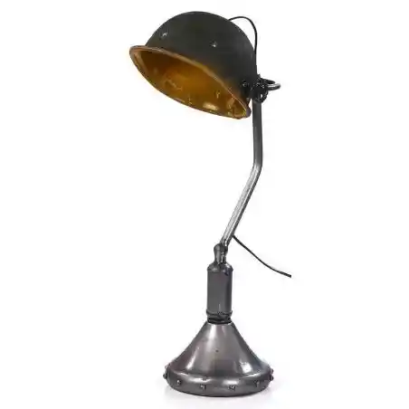 Soldier Helmet Lamp &ndash; Unique Gift Idea for Military Leaving Present or Army Office Decor Lighting &pound;250.00 product_features
