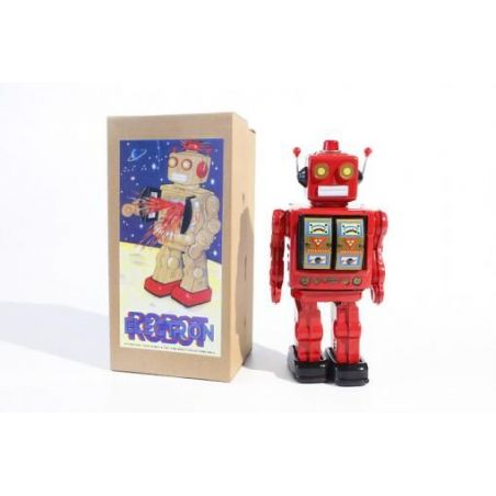 Retro Spaceman Robot Smithers Retro Ornaments £55.00      product_features