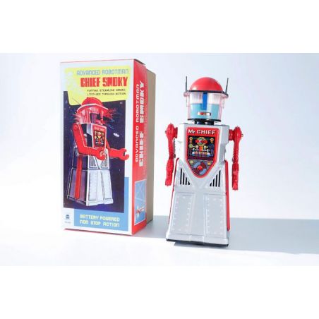 Chief Smoky Robotman Smithers Retro Ornaments &pound;126.00 product_features