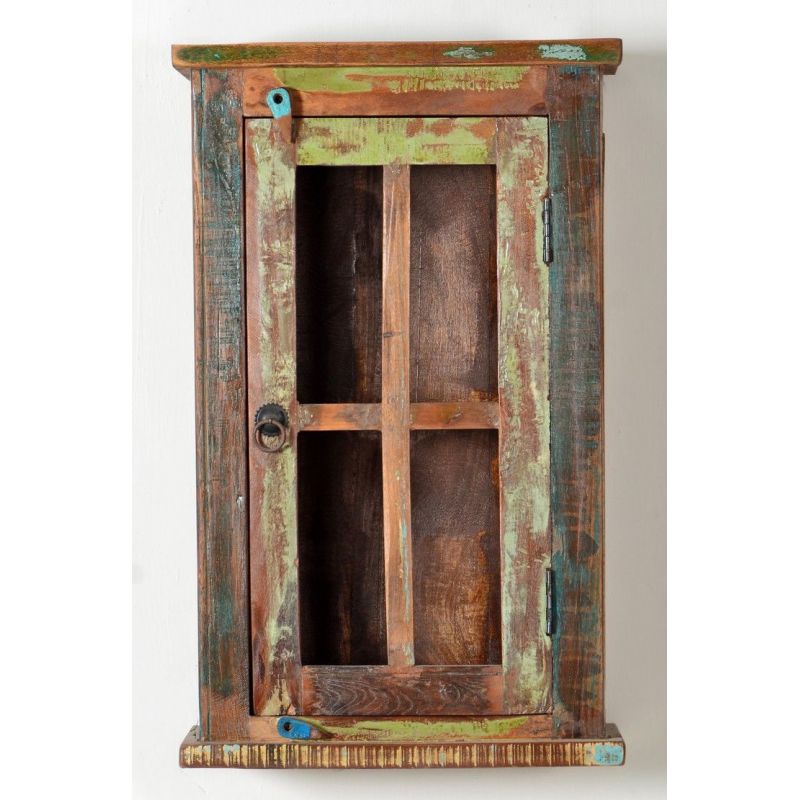River Thames Reclaimed Wood Wall Cabinet Smithers Reclaimed Wood Furniture £367.00 Kitchen Reclaimed Boat Wood product_features