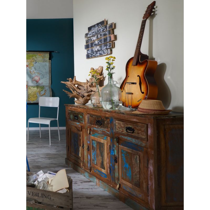 River Thames Sideboard Smithers Reclaimed Wood Furniture £1,421.00 All Rooms Reclaimed Wood product_features