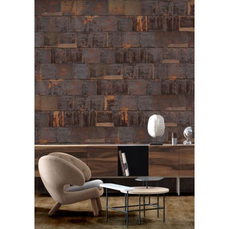 Rusty Metal Wallpaper By Piet Hein Eek Smithers Wallpaper £237.00 All Rooms product_features