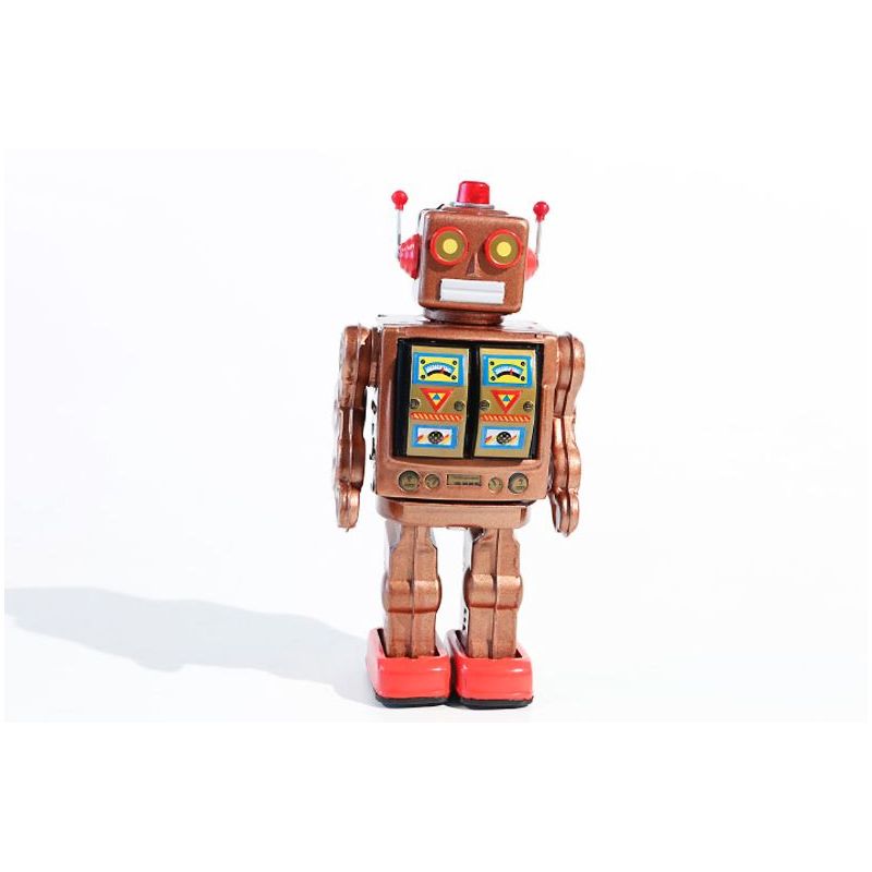 Retro Spaceman Robot Smithers Retro Ornaments £55.00      product_features