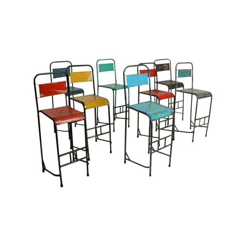 School Science Lab Bar Stool Smithers Industrial Furniture £200.00 All Rooms Solid Iron product_features