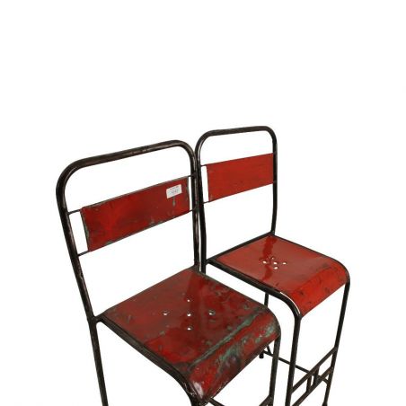 School Science Lab Bar Stool Smithers Industrial Furniture &pound;200.00 All Rooms Solid Iron product_features