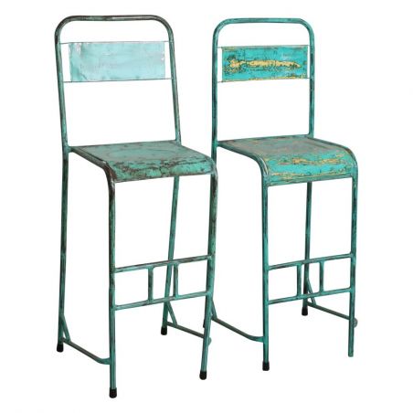 School Science Lab Bar Stool Smithers Industrial Furniture &pound;200.00 All Rooms Solid Iron product_features