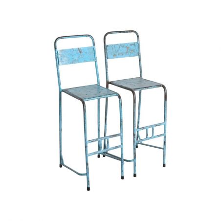 School Science Lab Bar Stool Smithers Industrial Furniture &pound;200.00 All Rooms Solid Iron product_features