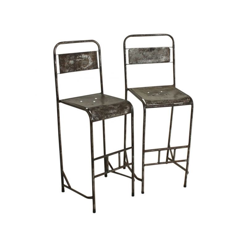 School Science Lab Bar Stool Smithers Industrial Furniture £200.00 All Rooms Solid Iron product_features