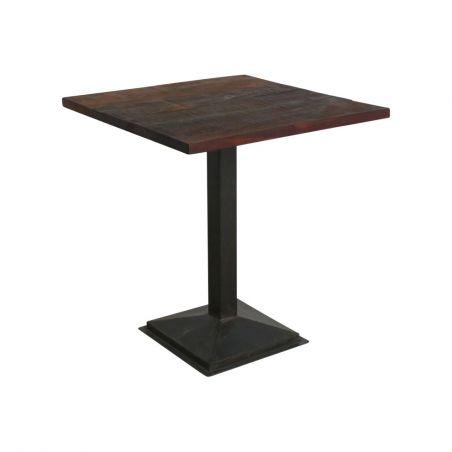 Restaurant Industrial Wood Dining Tables Smithers Reclaimed Wood Dining Tables £545.00 Bar Reclaimed Wood Iron product_features