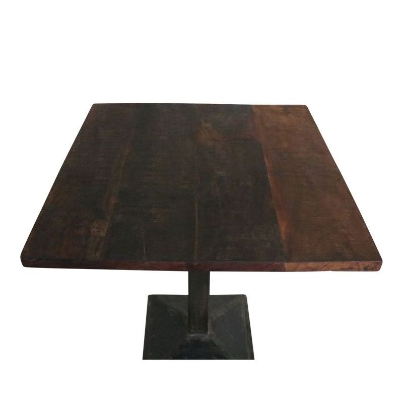 Restaurant Industrial Wood Dining Tables Smithers Reclaimed Wood Dining Tables £545.00 Bar Reclaimed Wood Iron product_features