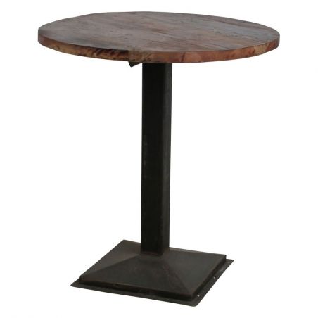 Restaurant Industrial Wood Dining Tables Smithers Reclaimed Wood Dining Tables £545.00 Bar Reclaimed Wood Iron product_features