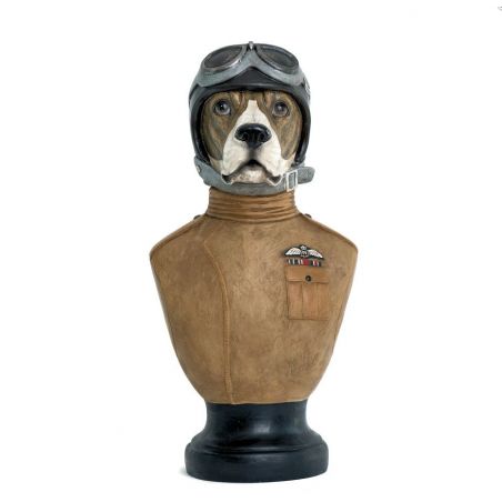Captain Maverick Dog Head Bust Smithers Retro Ornaments &pound;120.00 product_features