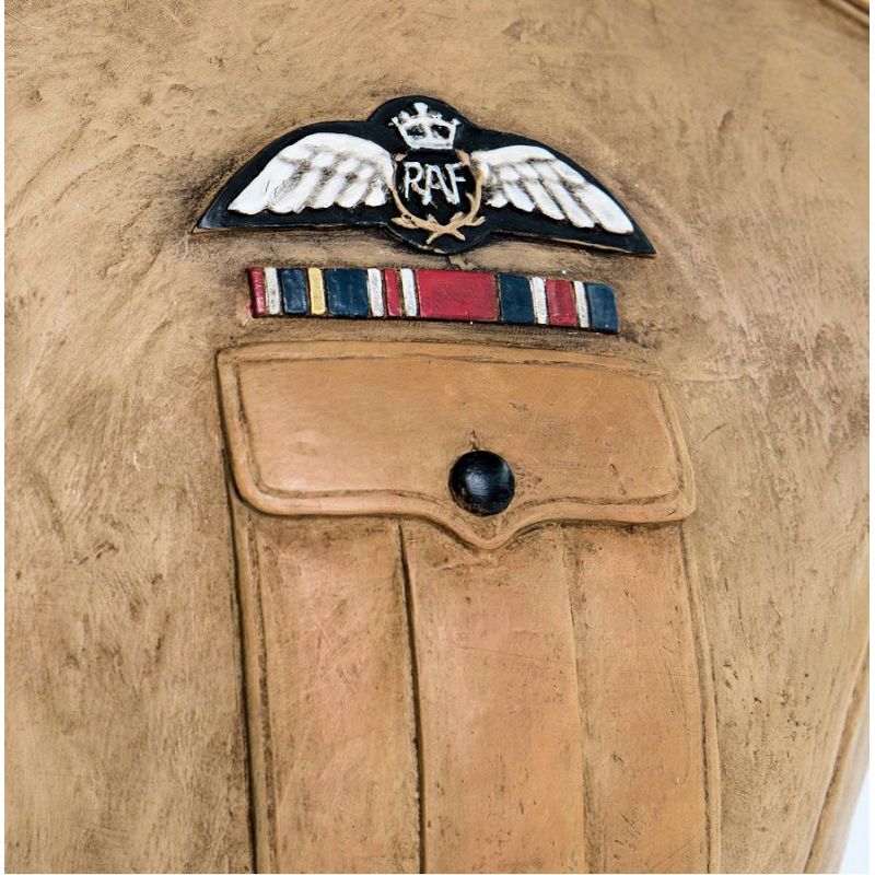 Captain Maverick Dog Head Bust Smithers Retro Ornaments £120.00      product_features