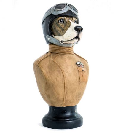 Captain Maverick Dog Head Bust Smithers Retro Ornaments &pound;120.00 product_features