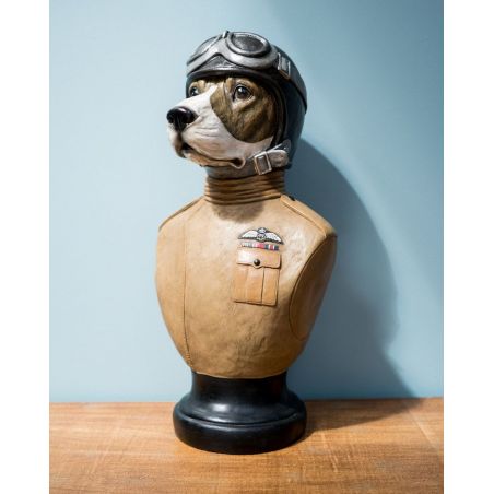 Captain Maverick Dog Head Bust Smithers Retro Ornaments &pound;120.00 product_features