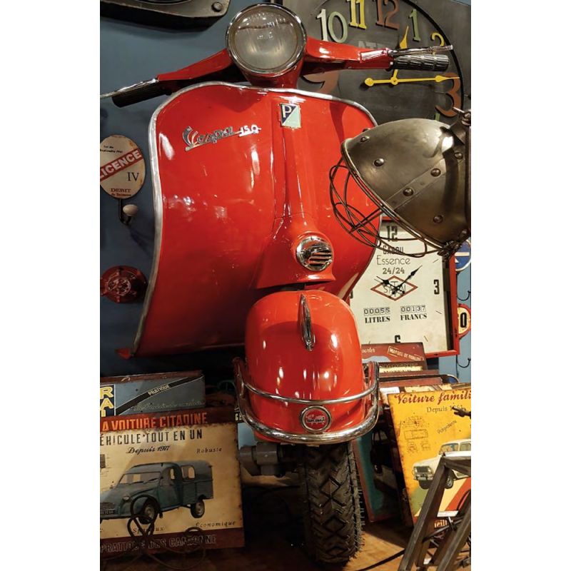 Hanging Vespa Wall Art – Gift for Vespa Fans and Art Collectors Smithers Gifts £2,695.00      product_features