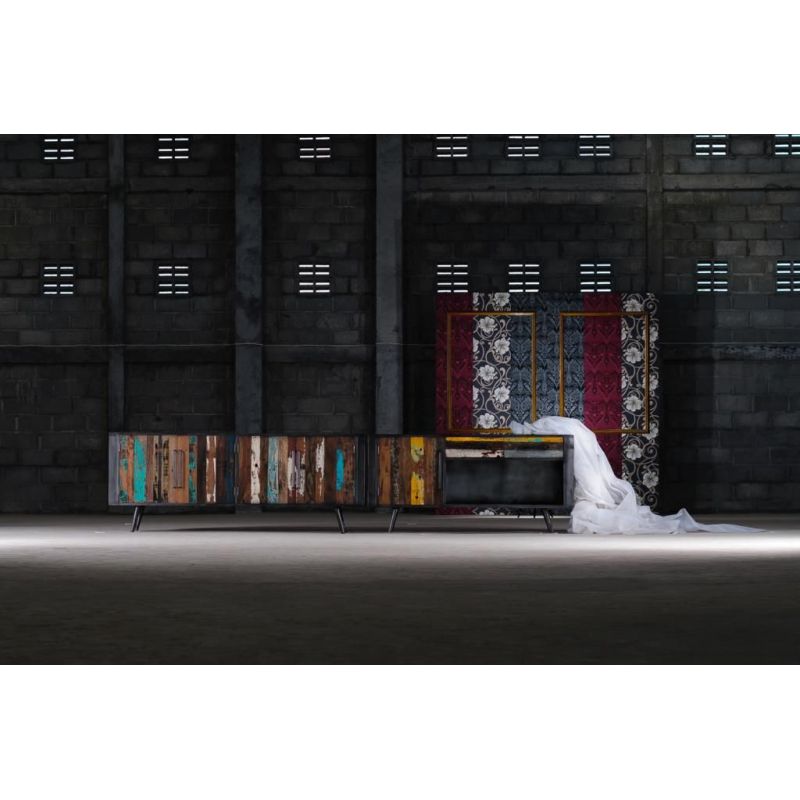 New York Dresser Smithers Cabinets & Sideboards £1,146.00 Living Room Reclaimed Boat Wood product_features