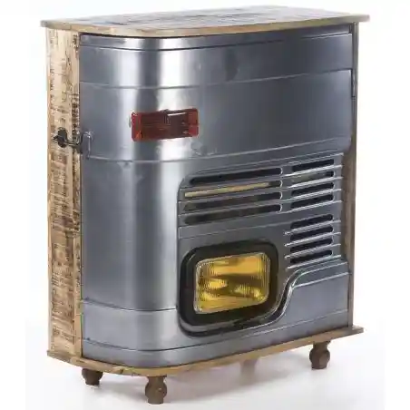 Recycled Truck Cocktail Bar Smithers Used, Abused, & Reused £825.00 Reclaimed Boat Wood Reclaimed Steel product_features