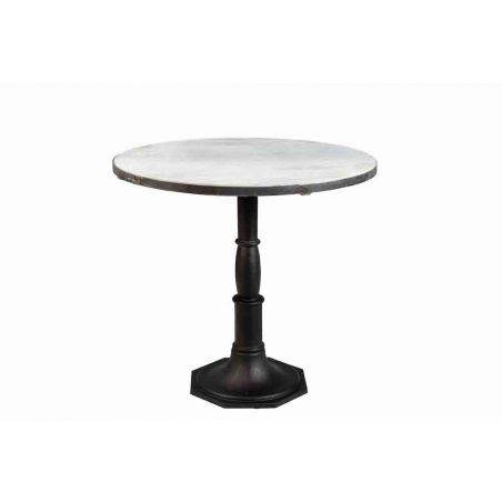 Lotus Marble and Wood Dining Table Smithers Furniture &pound;950.00 Dining Room Iron product_features