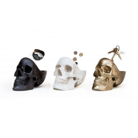 Skull Tidy Tray – Unique Skull Gift for Men’s Watches, Rings, Keys, and Jewellery Smithers Gifts £45.00      product_features