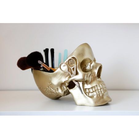 Skull Tidy Tray – Unique Skull Gift for Men’s Watches, Rings, Keys, and Jewellery Smithers Gifts £45.00      product_features