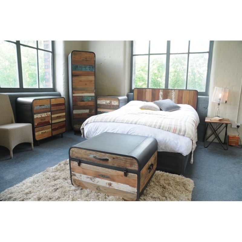 New York Loft Tall Cabinet Smithers Reclaimed Wood Furniture £1,387.00 Bedroom Reclaimed Boat Wood product_features