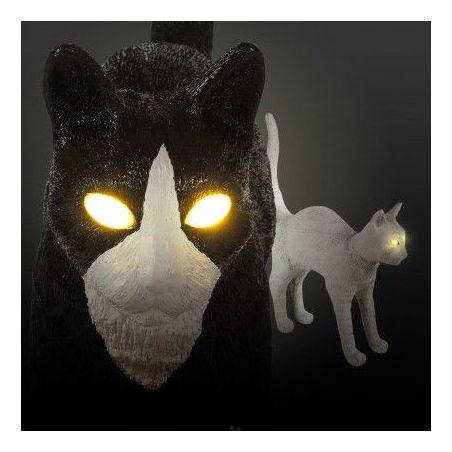 Jobby The Cat Lamp – Quirky Feline Gift for Cat Lovers Seletti Lighting £248.00      product_features