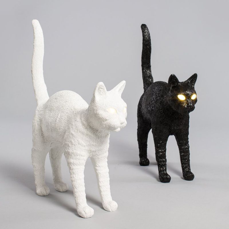 Jobby The Cat Lamp – Quirky Feline Gift for Cat Lovers Seletti Lighting £248.00      product_features