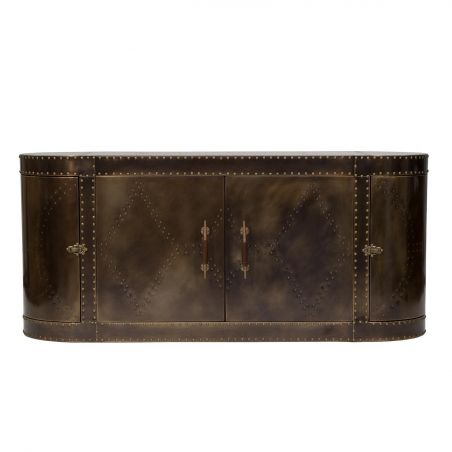 Aviator Spitfire Cabinet Smithers Aviator &pound;2,682.00 Office Fir Wood Aluminium product_features