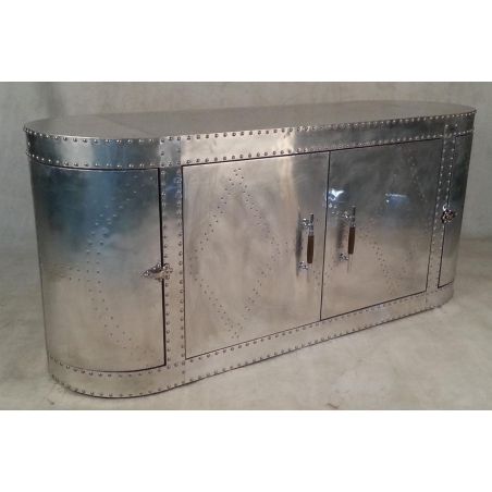 Aviator Spitfire Cabinet Smithers Aviator &pound;2,682.00 Office Fir Wood Aluminium product_features