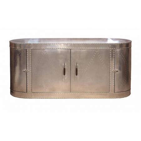 Aviator Spitfire Cabinet Smithers Aviator &pound;2,682.00 Office Fir Wood Aluminium product_features