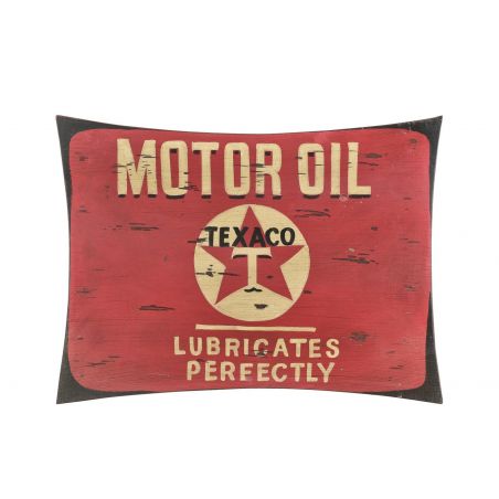 Texaco Oil Sign – Vintage-Inspired Gift for Men, Perfect for Garages, Sheds, or Man Spaces Smithers Signs £50.00      product...