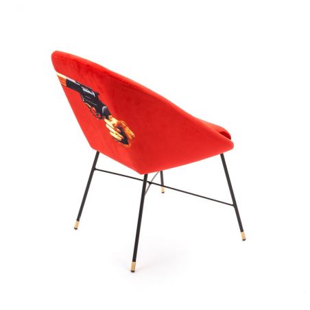 Seletti Dining Chair Seletti Retro Furniture &pound;477.00 All Rooms Mango Wood product_features