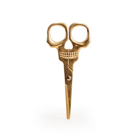 Gold Skull Scissors – Super Sharp DIY Tool SUCK UK Personal Accessories £13.00      product_features