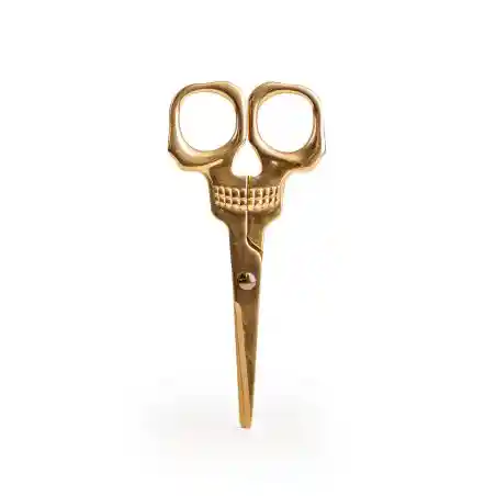 Gold Skull Scissors – Super Sharp DIY Tool SUCK UK Personal Accessories £13.00      product_features
