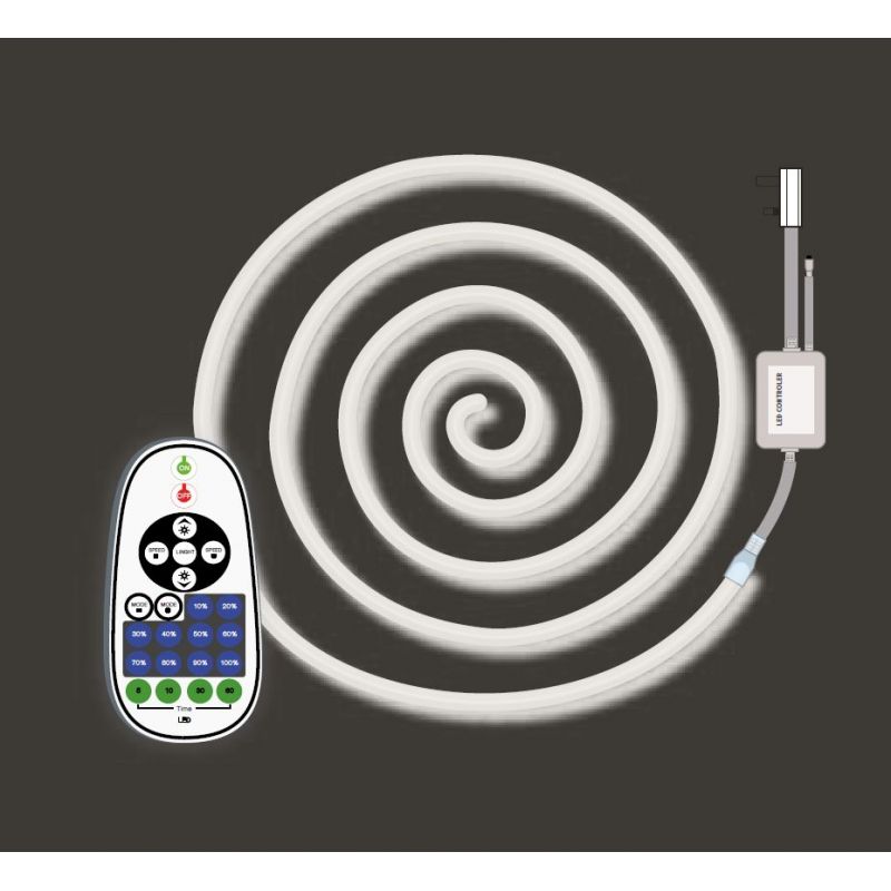 Neon Light Tube – Retro-Inspired Wall Decor  Gifts £60.00      product_features