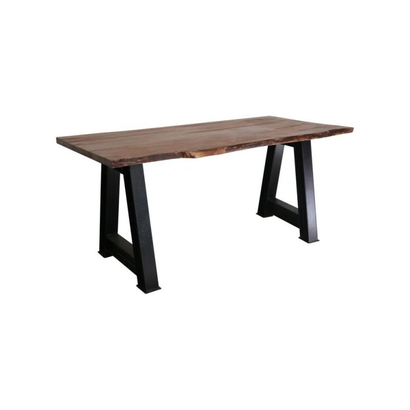 Industrial Table Legs Smithers Reclaimed Wood Dining Tables £738.00 Dining Room Steel product_features