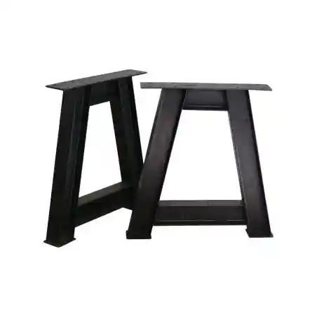 Industrial Table Legs Smithers Reclaimed Wood Dining Tables £738.00 Dining Room Steel product_features