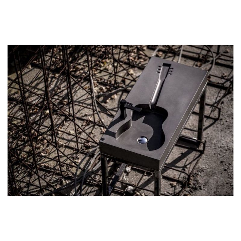 Creer Gitaro Concrete Guitar Sink Industrial Furniture £1,850.00 Bathroom product_features