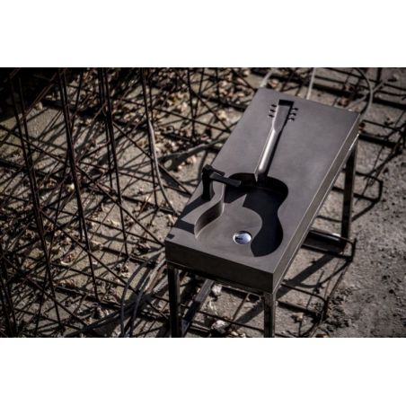 Creer Gitaro Concrete Guitar Sink Industrial Furniture £1,850.00 Bathroom product_features