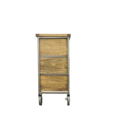 Apothecary Chest Of Drawers Smithers Wooden Chest of Drawers £1,350.00 Living Room Mango Wood product_features