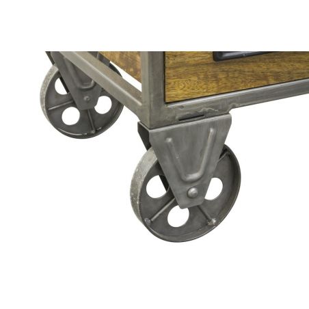 Apothecary Chest Of Drawers Smithers Wooden Chest of Drawers £1,350.00 Living Room Mango Wood product_features