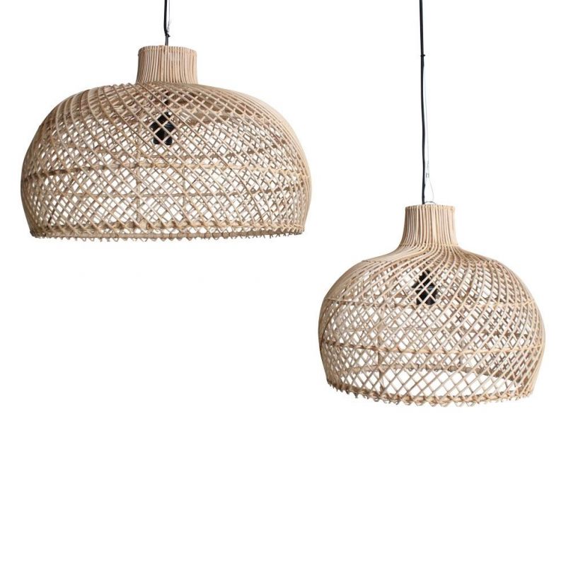 Rattan Pendant Light Lighting £265.00 Wicker product_features